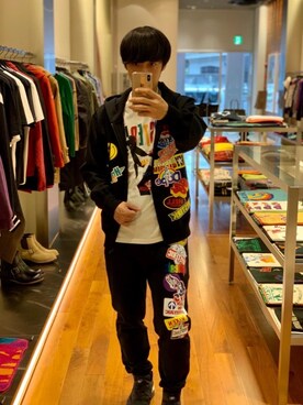 けんたさん（メンズ・174cm）の秋コーディネート