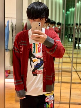 けんたさん（メンズ・174cm）の秋コーディネート