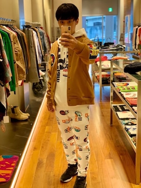 けんたさん（メンズ・174cm）の秋コーディネート