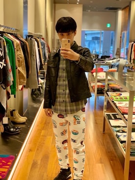 けんたさん（メンズ・174cm）の秋コーディネート