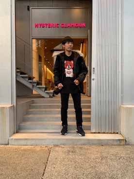 けんたさん（メンズ・174cm）の秋コーディネート