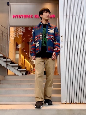 けんたさん（メンズ・174cm）の冬コーディネート