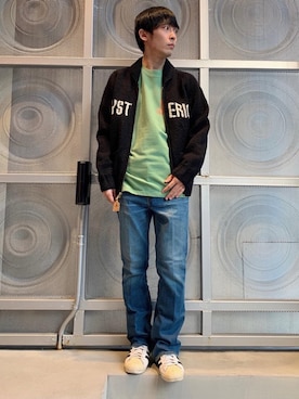 けんたさん(メンズ・174cm)の冬コーディネート