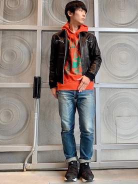 けんたさん（メンズ・174cm）の冬コーディネート