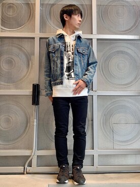 けんたさん（メンズ・174cm）の冬コーディネート