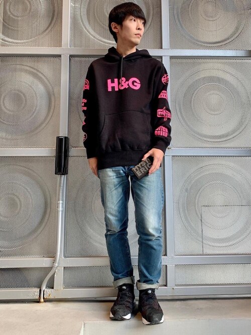 HYSTERIC GLAMOUR（ヒステリックグラマー）の「ロゴスタッズ 三