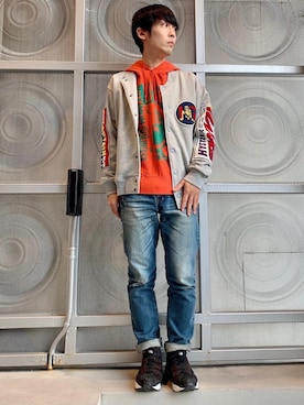 けんたさん（メンズ・174cm）の冬コーディネート