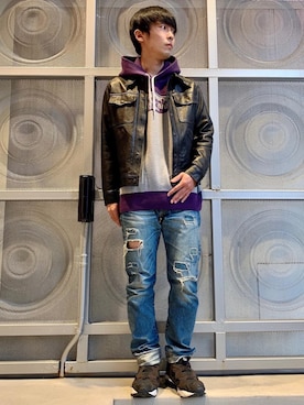 けんたさん（メンズ・174cm）の冬コーディネート