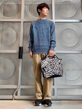 けんたさん（メンズ・174cm）の冬コーディネート