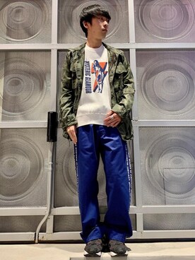 けんたさん（メンズ・174cm）の冬コーディネート