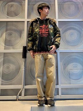 けんたさん（メンズ・174cm）の冬コーディネート