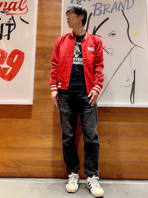 Hysteric Glamour名古屋店けんたさんのブルゾンを使ったコーディネート Zozotown