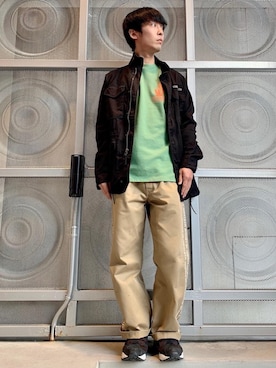 けんたさん（メンズ・174cm）の冬コーディネート