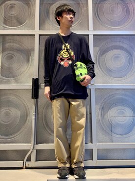 けんたさん（メンズ・174cm）の冬コーディネート