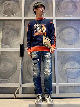 けんたさん(メンズ・174cm)の冬コーディネート