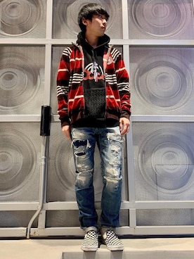 けんたさん（メンズ・174cm）の冬コーディネート