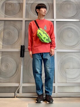 けんたさん（メンズ・174cm）の冬コーディネート