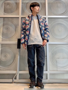 けんたさん（メンズ・174cm）の冬コーディネート