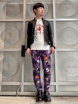 けんたさん(メンズ・174cm)の冬コーディネート