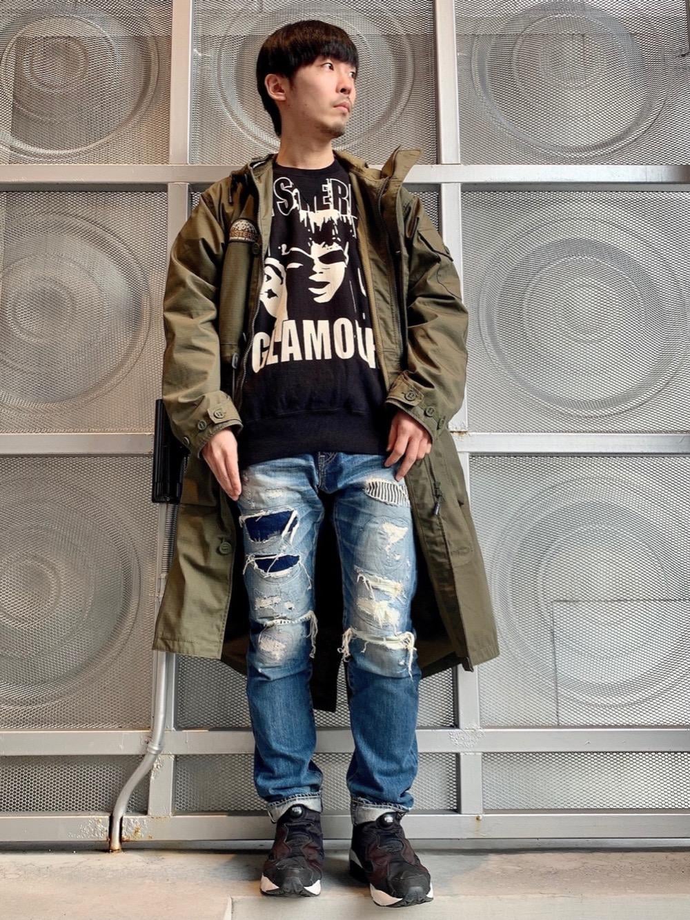 HYSTERIC GLAMOUR（ヒステリックグラマー）の「ArkAir スモック
