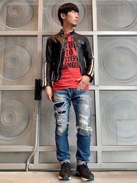 けんたさん(メンズ・174cm)の冬コーディネート