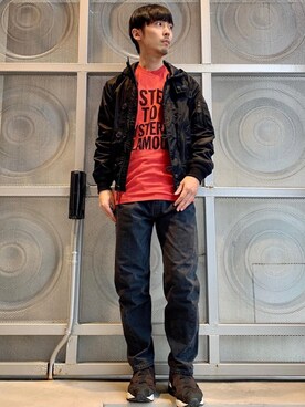 けんたさん(メンズ・174cm)の冬コーディネート