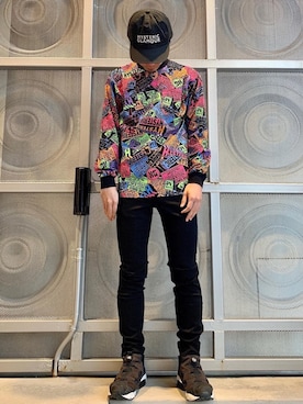 けんたさん（メンズ・174cm）の冬コーディネート