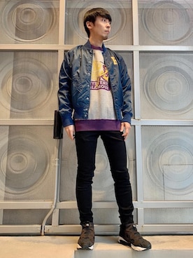 けんたさん（メンズ・174cm）の冬コーディネート