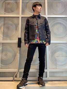 けんたさん（メンズ・174cm）の冬コーディネート