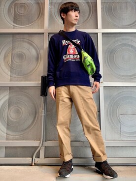 けんたさん（メンズ・174cm）の冬コーディネート