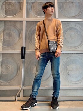 けんたさん（メンズ・174cm）の冬コーディネート