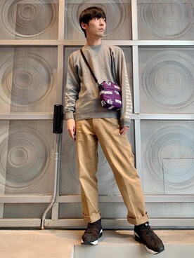 けんたさん（メンズ・174cm）の冬コーディネート