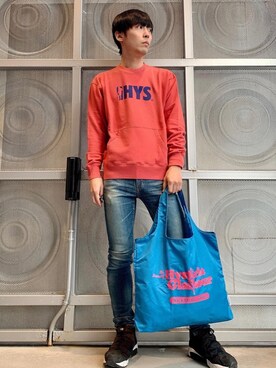 けんたさん（メンズ・174cm）の冬コーディネート