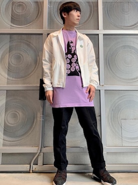 「HYSTERIC GLAMOUR（ヒステリックグラマー）のアイテム（ワンピース/ドレス）」を使った、けんたさん（メンズ・174cm）の冬コーディネート