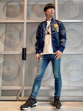 けんたさん（メンズ・174cm）の冬コーディネート