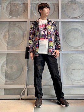 けんたさん（メンズ・174cm）の冬コーディネート