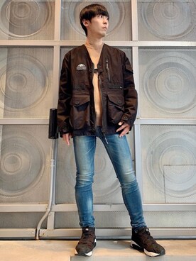 けんたさん（メンズ・174cm）の冬コーディネート