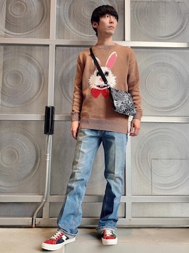 けんたさん（メンズ・174cm）の冬コーディネート