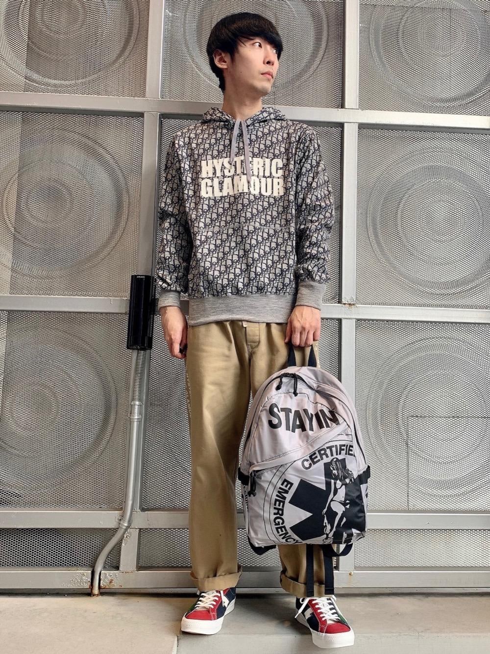 HYSTERIC GLAMOUR（ヒステリックグラマー）の「DOPE柄 パーカー