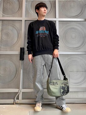 けんたさん（メンズ・174cm）の冬コーディネート