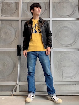 けんたさん（メンズ・174cm）の冬コーディネート