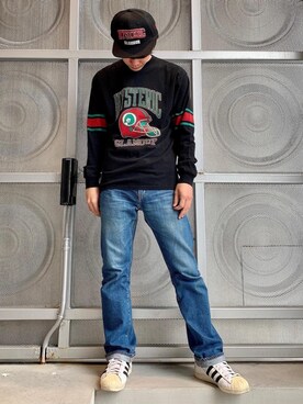 けんたさん（メンズ・174cm）の冬コーディネート