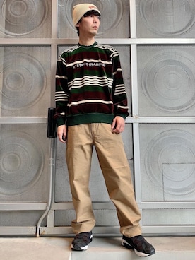 けんたさん（メンズ・174cm）の冬コーディネート