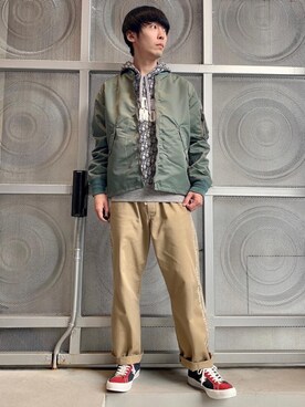 けんたさん（メンズ・174cm）の冬コーディネート