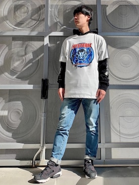 けんたさん（メンズ・174cm）の春コーディネート