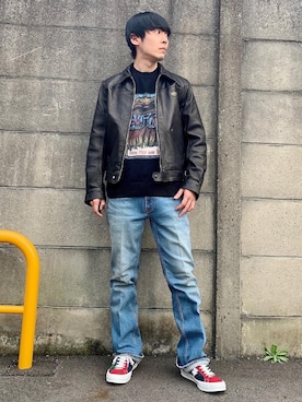 けんたさん（メンズ・174cm）の春コーディネート