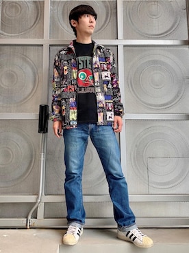 けんたさん（メンズ・174cm）の春コーディネート