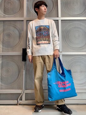 けんたさん（メンズ・174cm）の春コーディネート