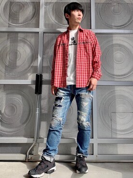 けんたさん（メンズ・174cm）の春コーディネート