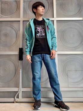 けんたさん（メンズ・174cm）の春コーディネート